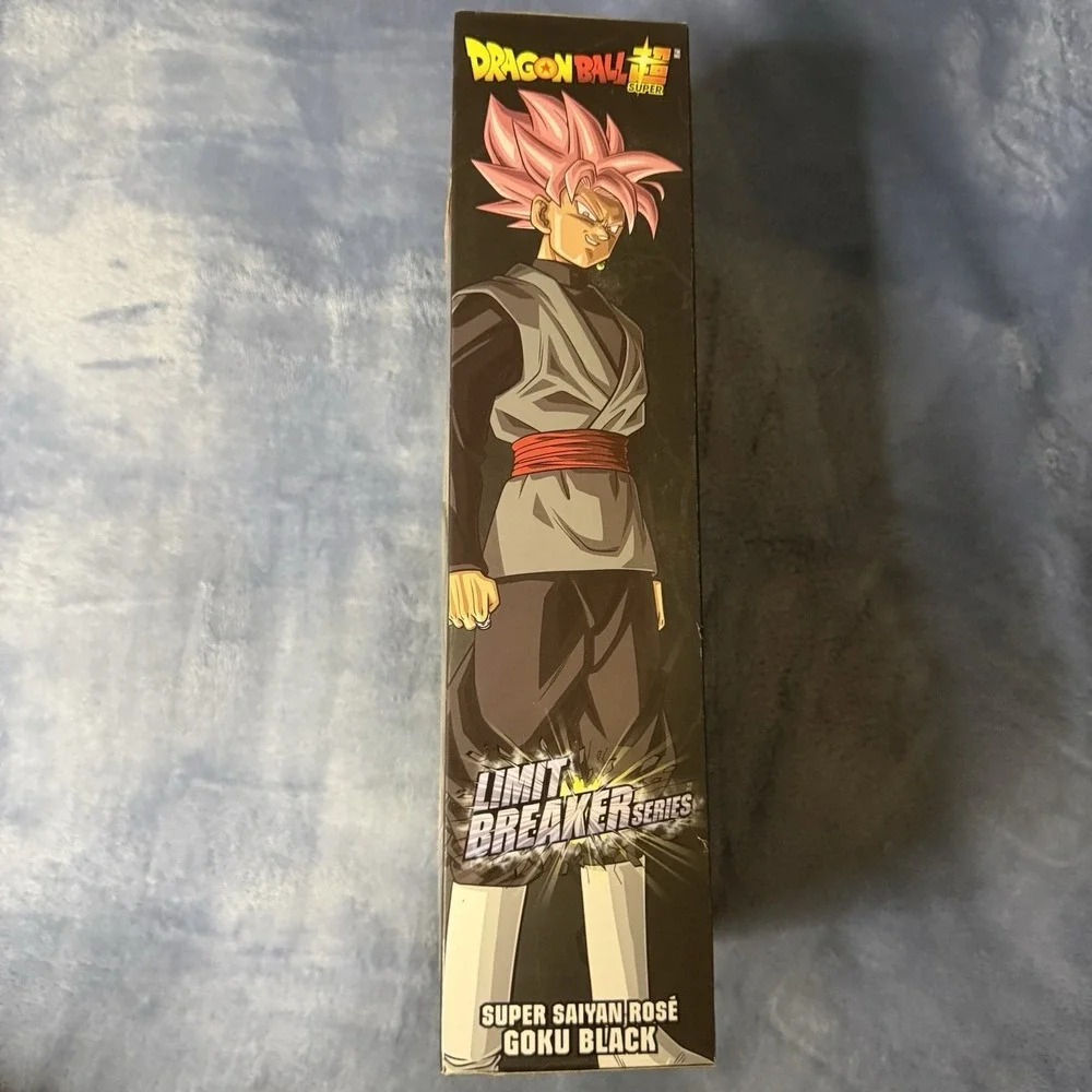 HTF DRAGON BALL Z SUPER LIMIT BREAKER‎ SUPER SAIYAN ROSE GOKU BLACK NIB 12